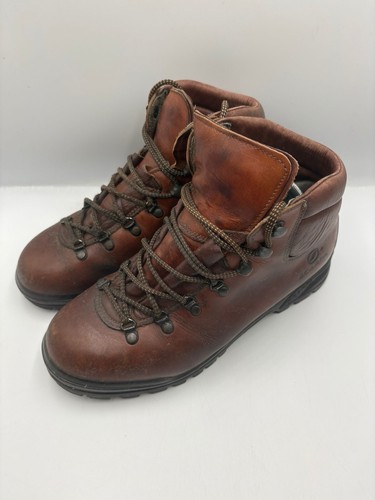 Scarpa brown leather - brown, boots