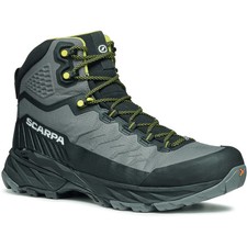 SCARPA Mens Black & Grey Rush