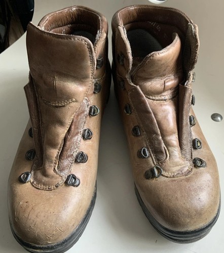 Leather scarpa asolo hiking - asolo,