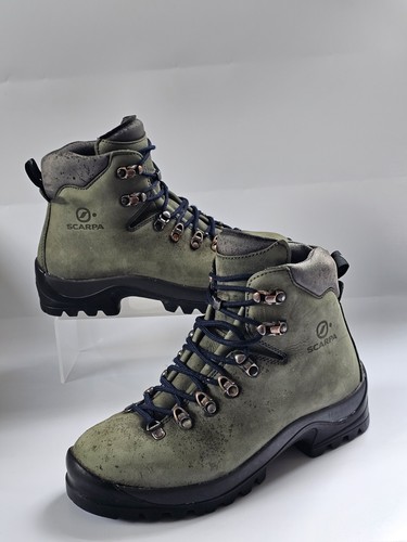 Scarpa leather hiking walking - leather,